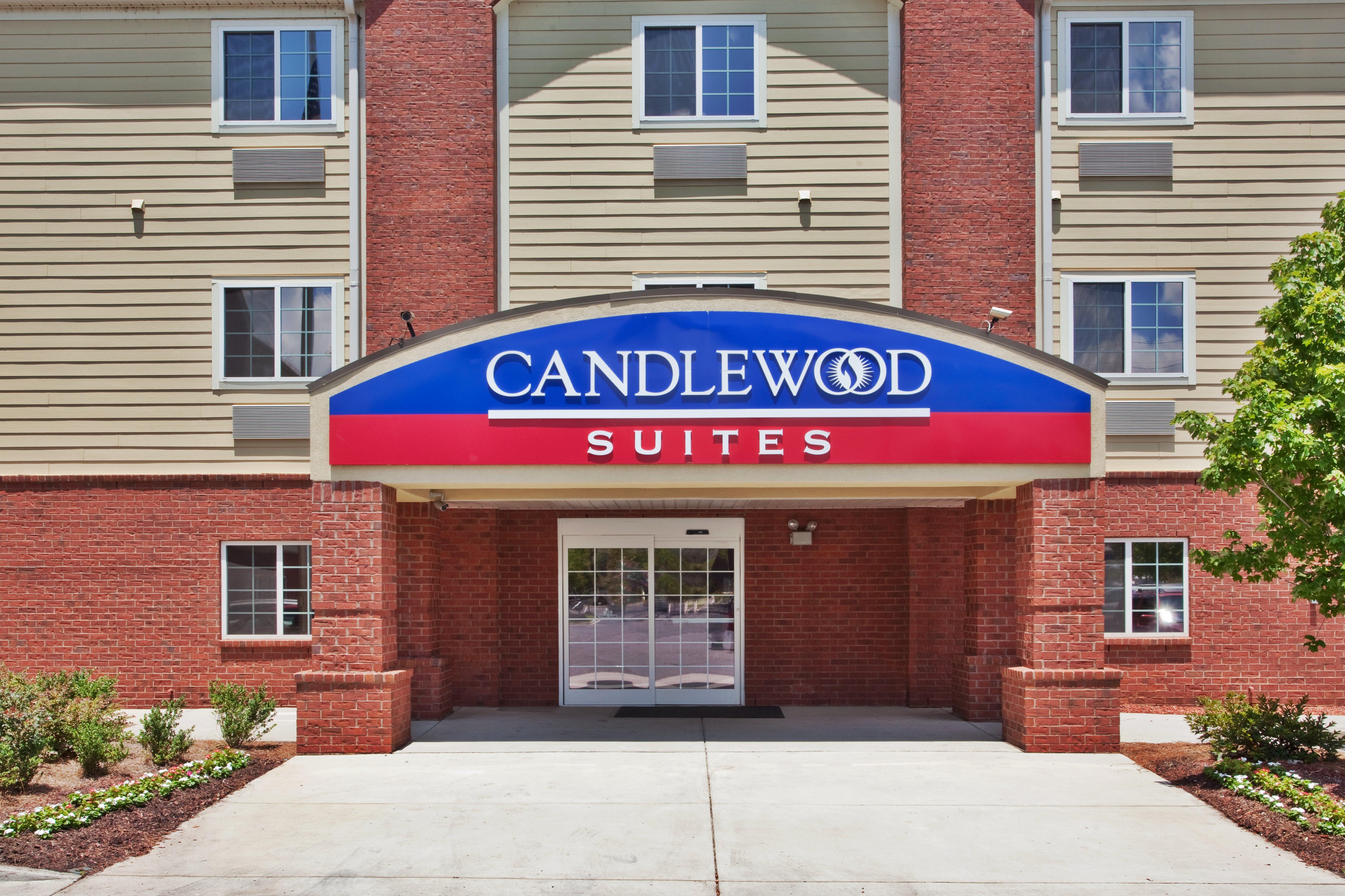 Candlewood Suites-Augusta By Ihg Exterior foto